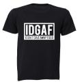 IDGAF - I Don't Give Away Food - Kids T-Shirt