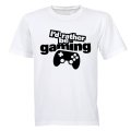 I'd Rather Be Gaming - Kids T-Shirt
