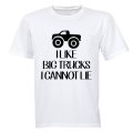 I Like Big Trucks - Kids T-Shirt