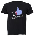 I Like Halloween - Adults - T-Shirt