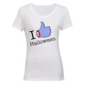 I Like Halloween - Ladies - T-Shirt
