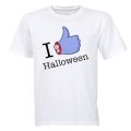 I Like Halloween - Adults - T-Shirt