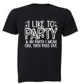 I Like To Party - Kids T-Shirt