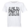 I Like To Party - Kids T-Shirt