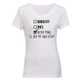 I'll Buy My Own Stuff - Christmas - Ladies - T-Shirt