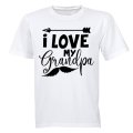 I Love My Grandpa - Kids T-Shirt