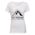 I Love You to the Mountains and Back! - Ladies - T-Shirt