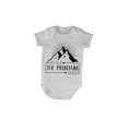 I Love You to the Mountains and Back! - Baby Grow