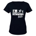 I'm Always Running, LATE - Ladies - T-Shirt