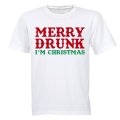 I'm Christmas! - Adults - T-Shirt
