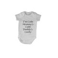 I'm Cute, Mommy's Cute, Daddy's Lucky! - Baby Grow