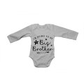 I'm Going to be a Big Brother - Stars and Arrow - Baby Grow