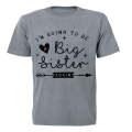 I'm Going to be a Big Sister - Again - Kids T-Shirt