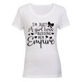 I'm just a Girl Building her Empire - Ladies - T-Shirt