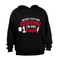 I'm Not Just Her Grandma - #1 Fan - Hoodie