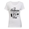 I'm Outdoorsy - Ladies - T-Shirt