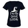 I'm The Good Witch - Halloween - Ladies - T-Shirt