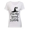 I'm The Good Witch - Halloween - Ladies - T-Shirt