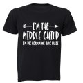 I'm the Middle Child... - Kids T-Shirt