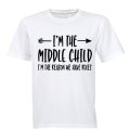I'm the Middle Child... - Kids T-Shirt