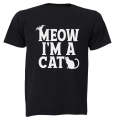 I'm A Cat - Halloween - Kids T-Shirt