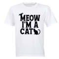 I'm A Cat - Halloween - Kids T-Shirt