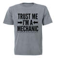 I'm A Mechanic - Adults - T-Shirt