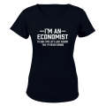 I'm An Economist - Ladies - T-Shirt