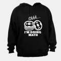 I'm Doing Math - Weight Plates - Hoodie