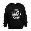 I'm Doing Math - Weight Plates - Hoodie