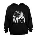 I'm His Witch - Halloween - Hoodie