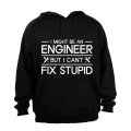 I Might Be An Engineer, But - Hoodie
