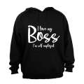 I'm Self Employed - Hoodie