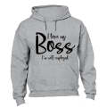 I'm Self Employed - Hoodie