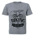 I Must Go - Biking is Calling Me - Kids T-Shirt