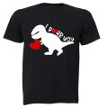 I Roar You - Valentine - Adults - T-Shirt