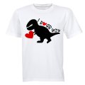 I Roar You - Valentine - Adults - T-Shirt