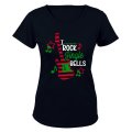 I Rock Jingle Bells - Christmas - Ladies - T-Shirt