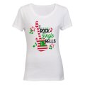 I Rock Jingle Bells - Christmas - Ladies - T-Shirt