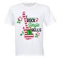 I Rock Jingle Bells - Christmas - Adults - T-Shirt