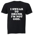 I Swear to Drunk - St. Patrick's Day - Adults - T-Shirt