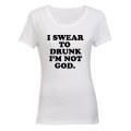 I Swear to Drunk - St. Patrick's Day - Ladies - T-Shirt
