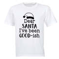 I've Been Good-ISH - Christmas - Kids T-Shirt