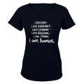 I Am Human - PRIDE - Ladies - T-Shirt