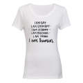 I Am Human - PRIDE - Ladies - T-Shirt