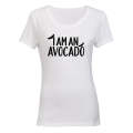 I Am An Avocado - Halloween - Ladies - T-Shirt