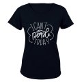 I Can't People Today - Ladies - T-Shirt