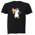 Ice-Cream Penguin - Kids T-Shirt