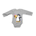 Ice-Cream Penguin - Baby Grow