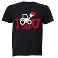 I Dig You - Valentine - Kids T-Shirt